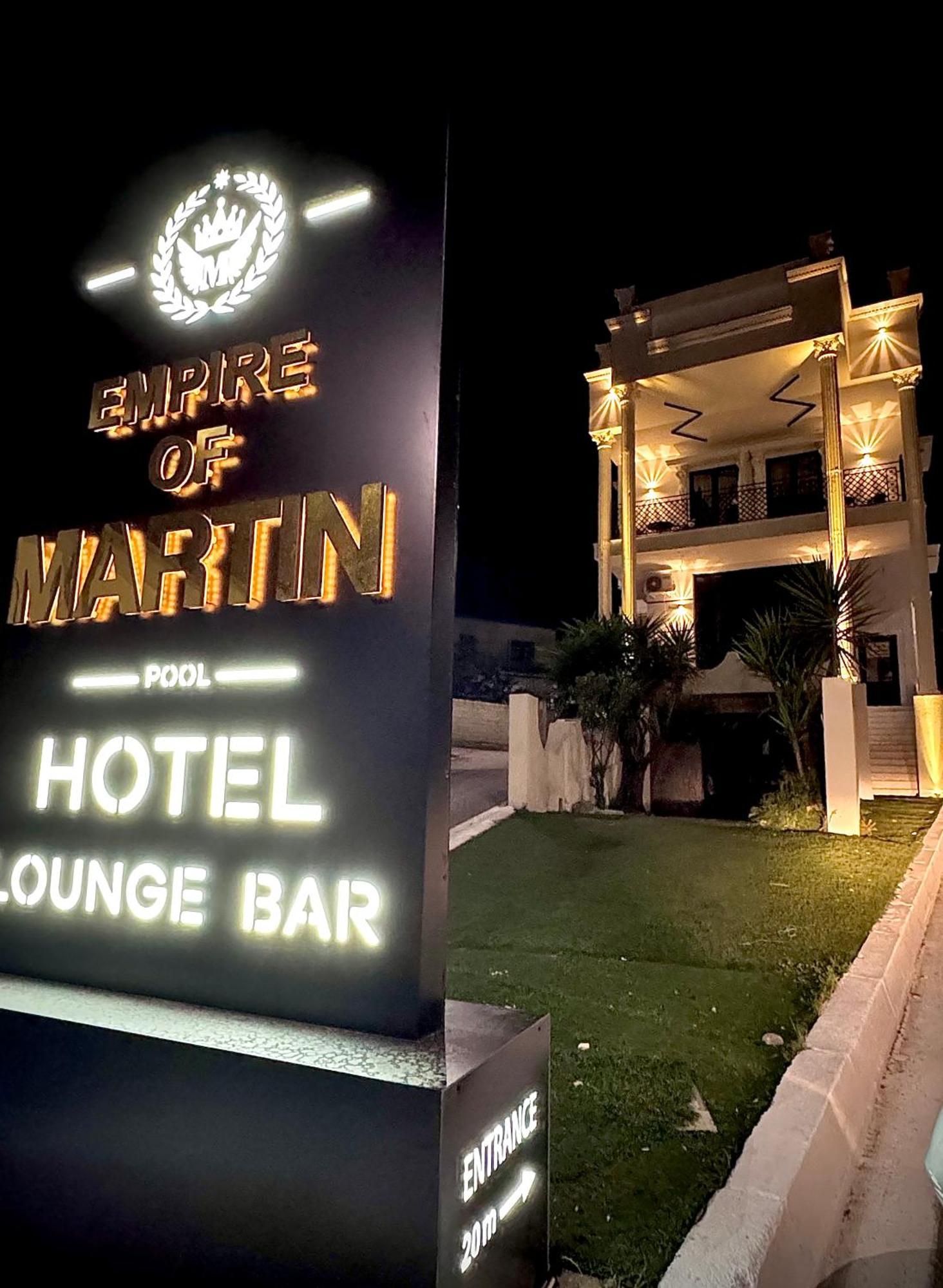 Boutique Hotel Empire Of Martin Gjirokaster Exterior photo
